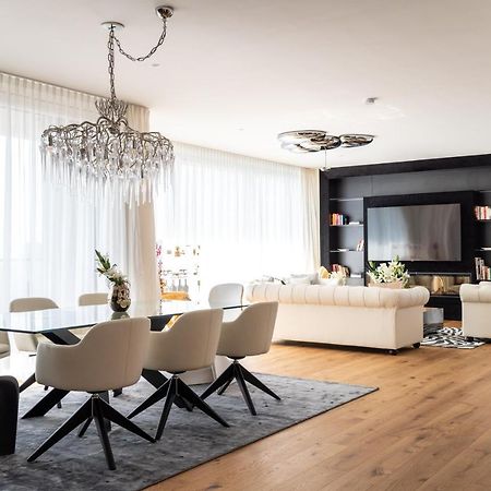 Apartament Exclusive 2Br Skyline Penthouse By Hm Wiedeń Zewnętrze zdjęcie