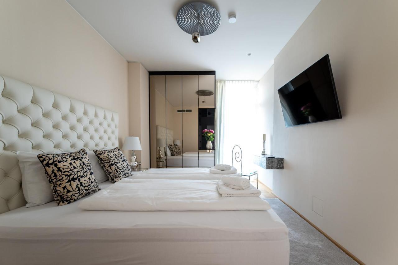 Apartament Exclusive 2Br Skyline Penthouse By Hm Wiedeń Zewnętrze zdjęcie