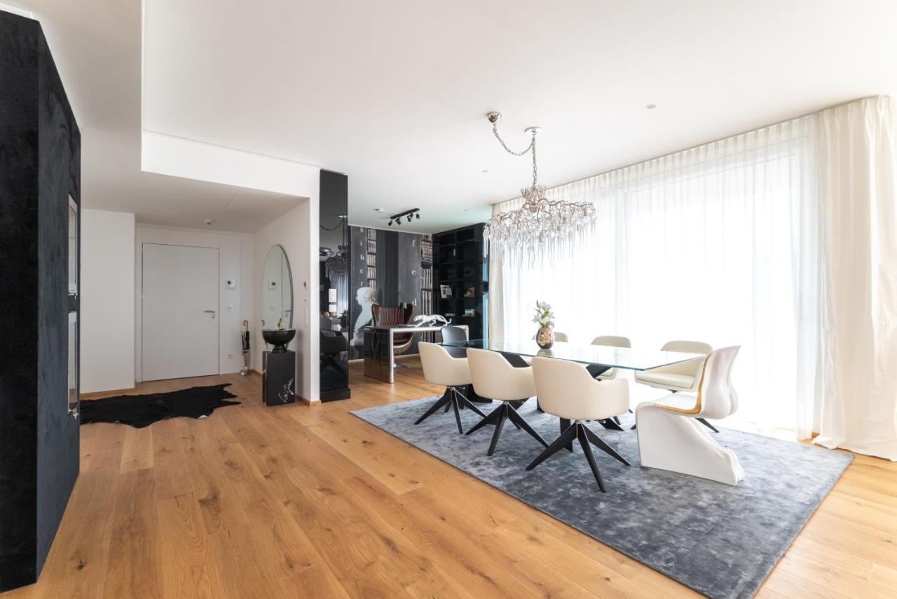 Apartament Exclusive 2Br Skyline Penthouse By Hm Wiedeń Zewnętrze zdjęcie