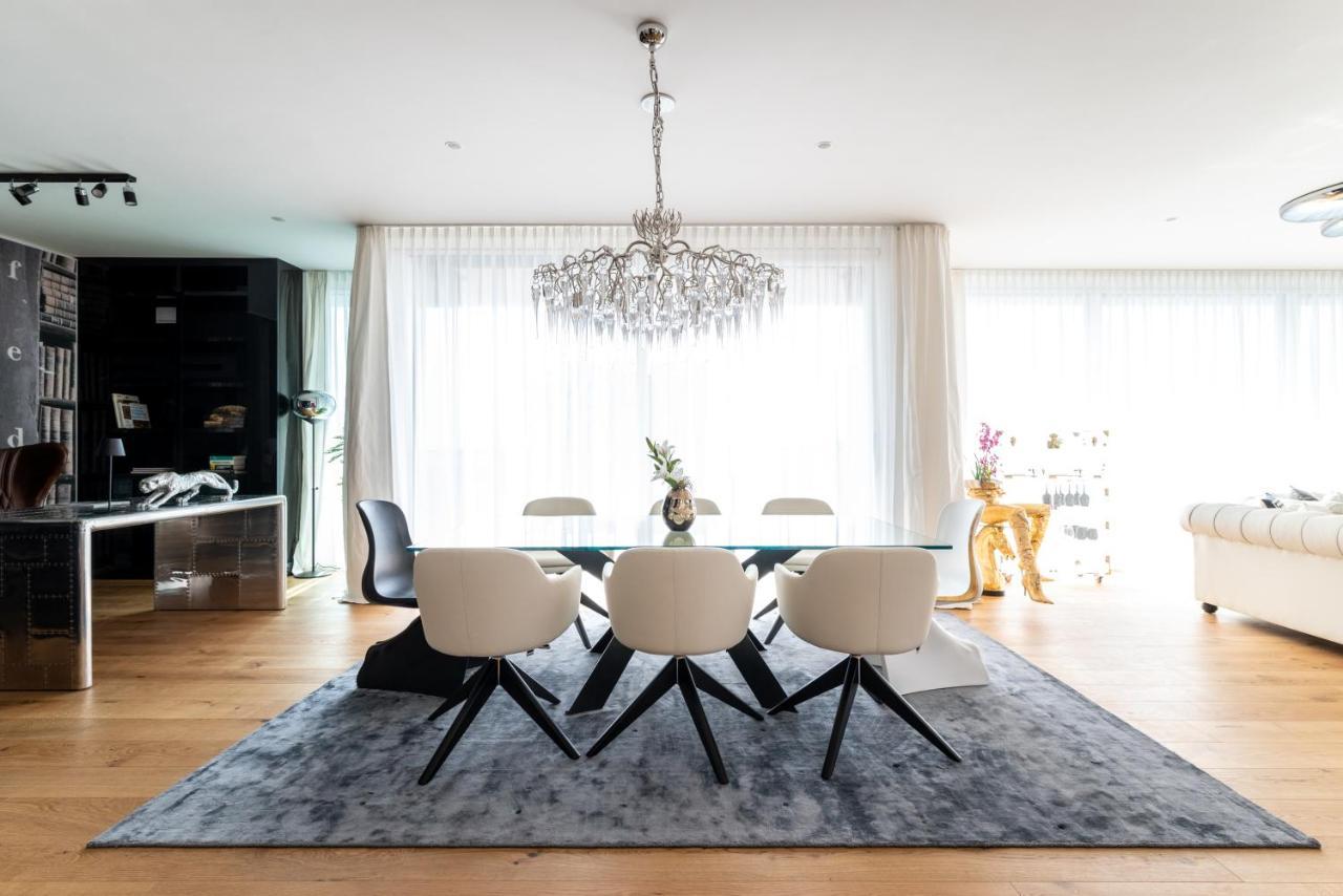 Apartament Exclusive 2Br Skyline Penthouse By Hm Wiedeń Zewnętrze zdjęcie
