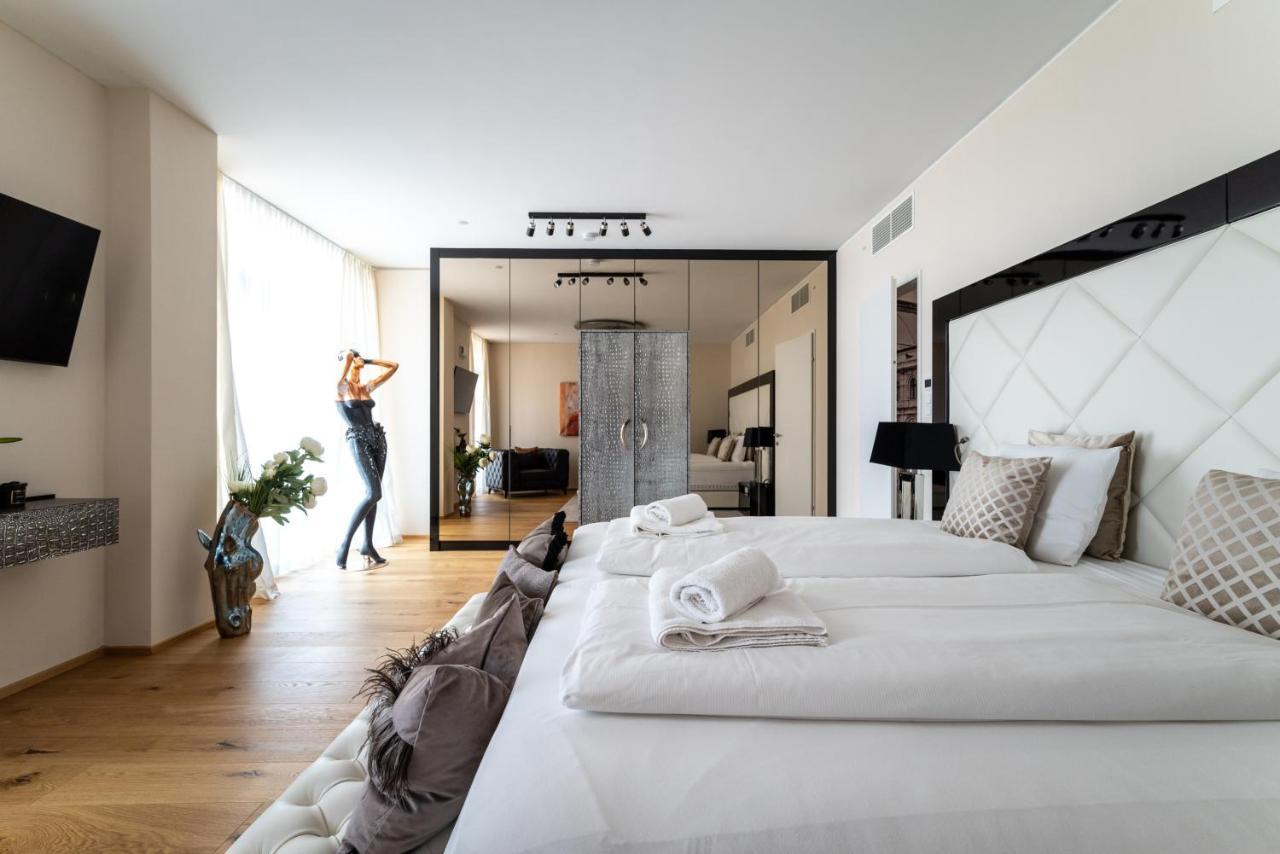 Apartament Exclusive 2Br Skyline Penthouse By Hm Wiedeń Zewnętrze zdjęcie