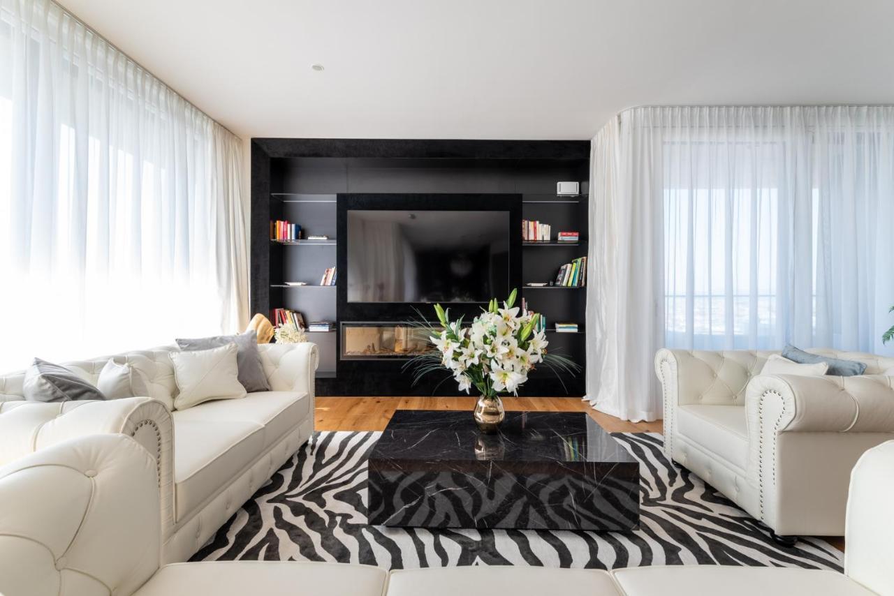 Apartament Exclusive 2Br Skyline Penthouse By Hm Wiedeń Zewnętrze zdjęcie