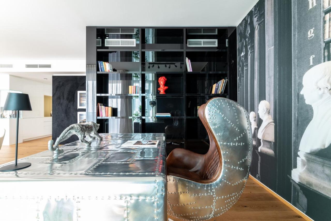 Apartament Exclusive 2Br Skyline Penthouse By Hm Wiedeń Zewnętrze zdjęcie