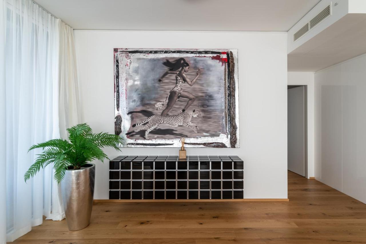 Apartament Exclusive 2Br Skyline Penthouse By Hm Wiedeń Zewnętrze zdjęcie