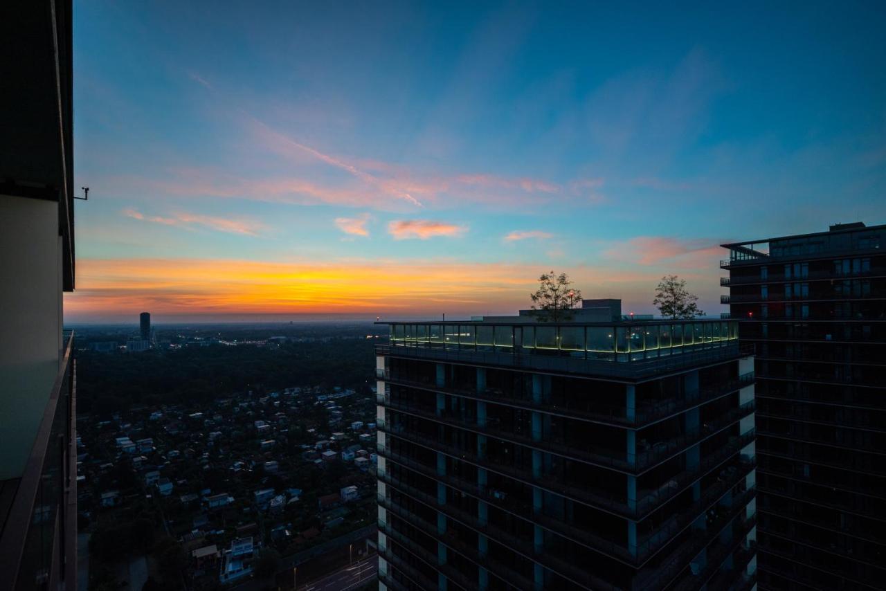 Apartament Exclusive 2Br Skyline Penthouse By Hm Wiedeń Zewnętrze zdjęcie