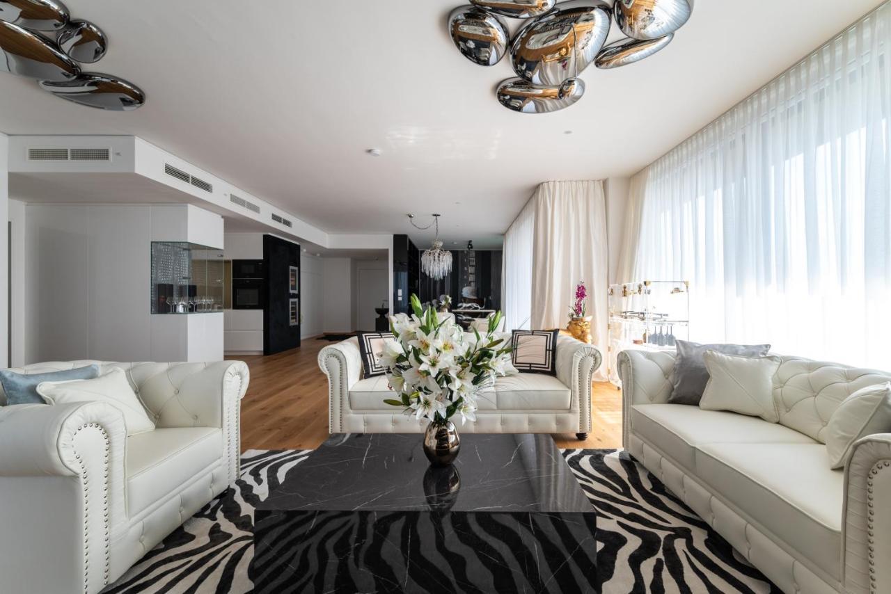 Apartament Exclusive 2Br Skyline Penthouse By Hm Wiedeń Zewnętrze zdjęcie
