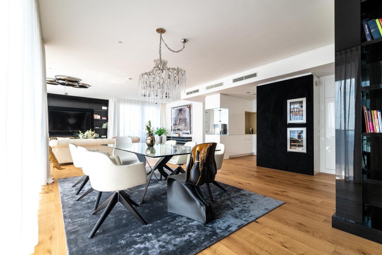 Apartament Exclusive 2Br Skyline Penthouse By Hm Wiedeń Zewnętrze zdjęcie