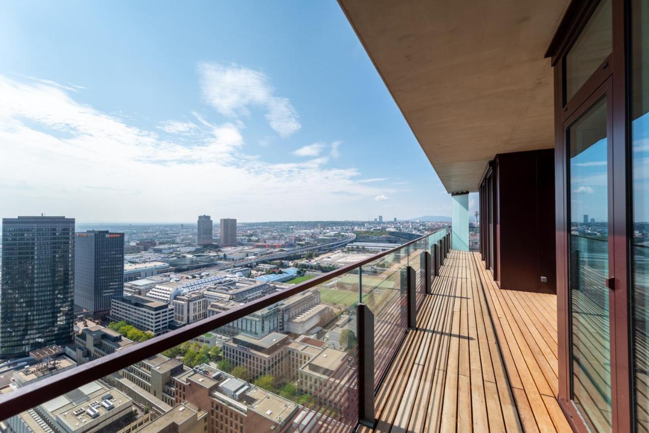 Apartament Exclusive 2Br Skyline Penthouse By Hm Wiedeń Zewnętrze zdjęcie