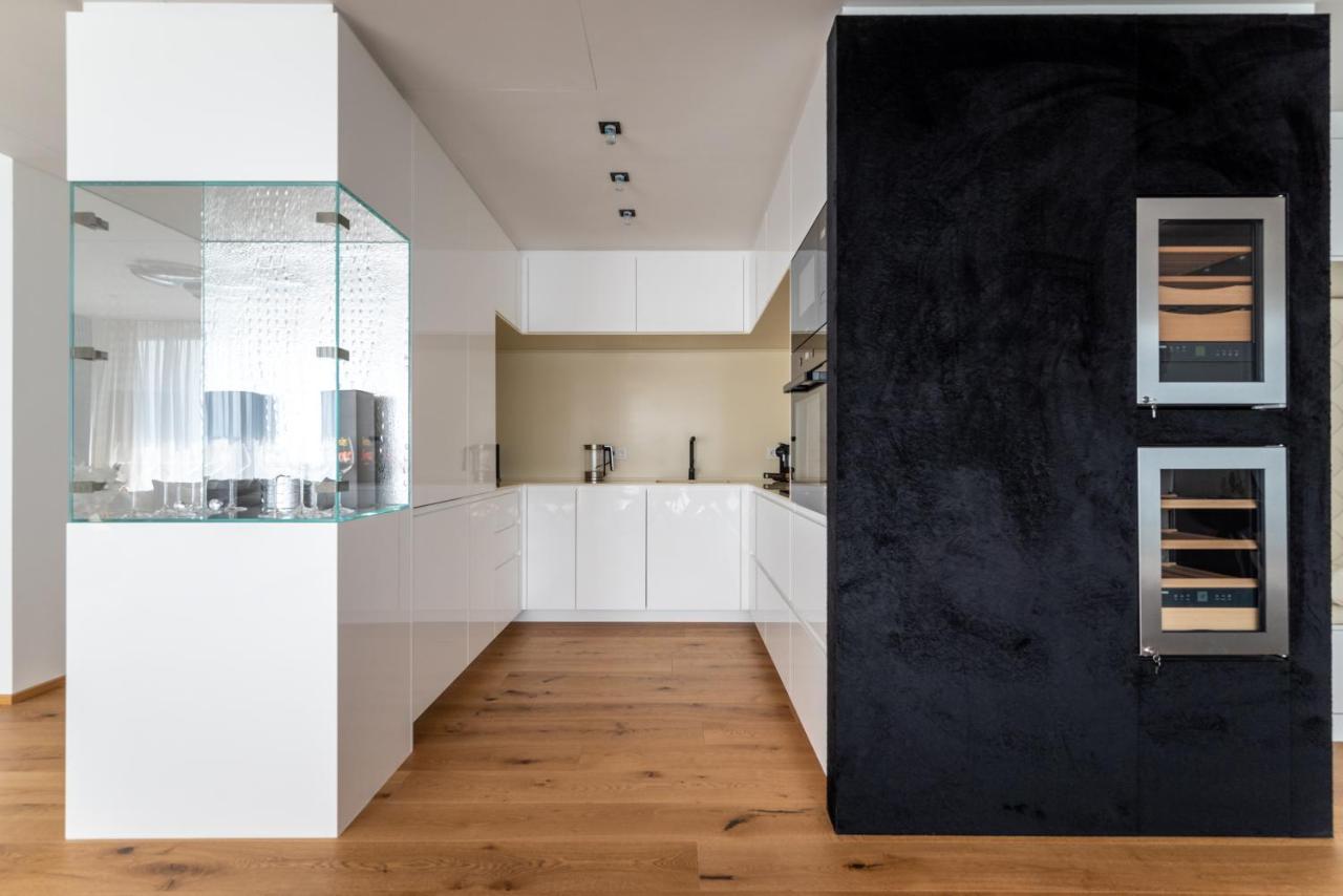Apartament Exclusive 2Br Skyline Penthouse By Hm Wiedeń Zewnętrze zdjęcie