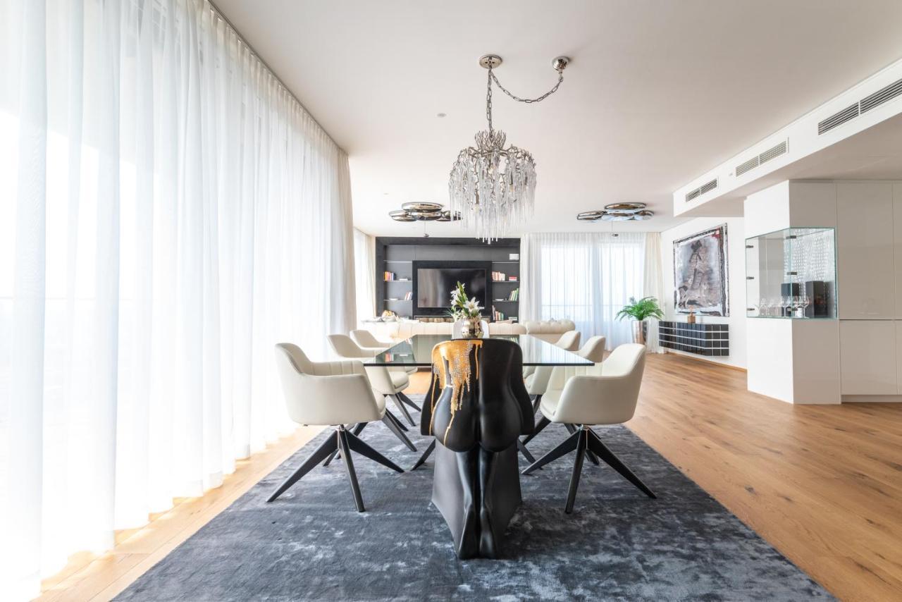 Apartament Exclusive 2Br Skyline Penthouse By Hm Wiedeń Zewnętrze zdjęcie
