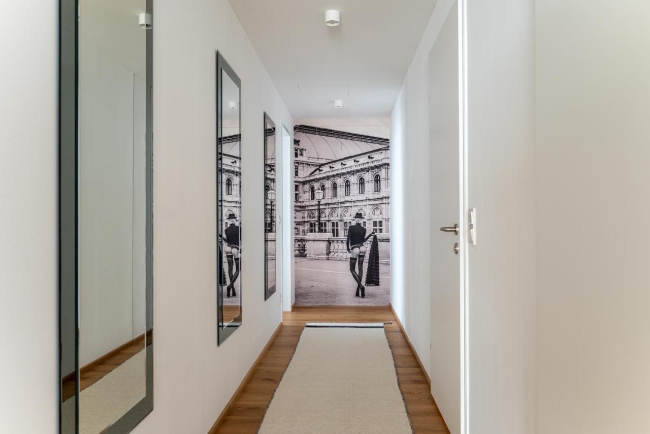 Apartament Exclusive 2Br Skyline Penthouse By Hm Wiedeń Zewnętrze zdjęcie