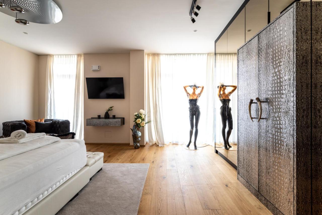 Apartament Exclusive 2Br Skyline Penthouse By Hm Wiedeń Zewnętrze zdjęcie