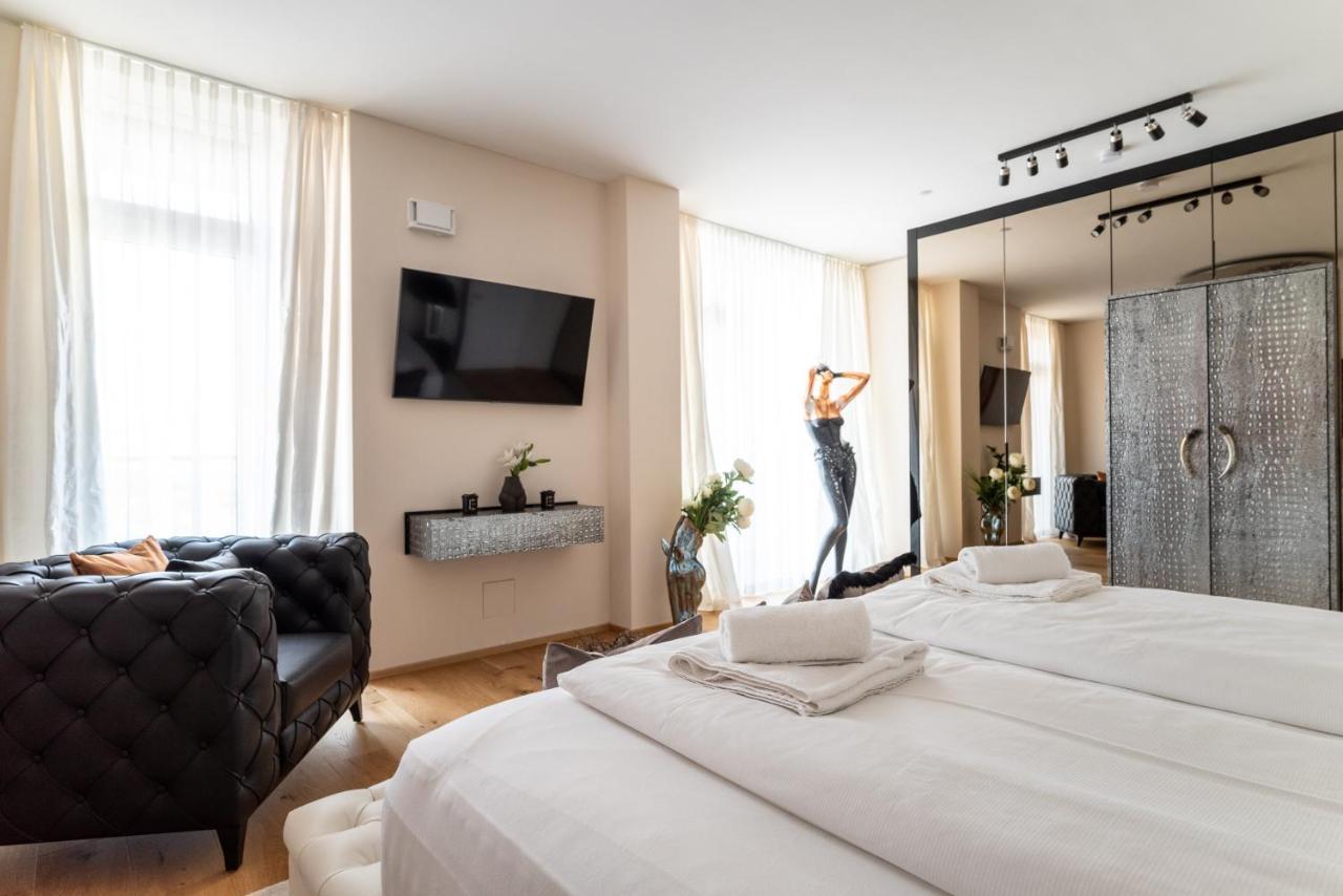 Apartament Exclusive 2Br Skyline Penthouse By Hm Wiedeń Zewnętrze zdjęcie