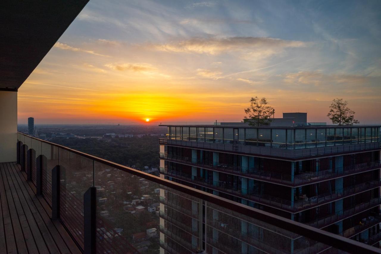 Apartament Exclusive 2Br Skyline Penthouse By Hm Wiedeń Zewnętrze zdjęcie