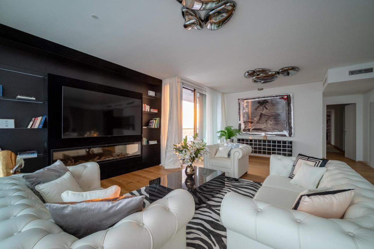 Apartament Exclusive 2Br Skyline Penthouse By Hm Wiedeń Zewnętrze zdjęcie