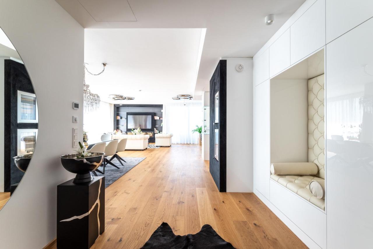 Apartament Exclusive 2Br Skyline Penthouse By Hm Wiedeń Zewnętrze zdjęcie