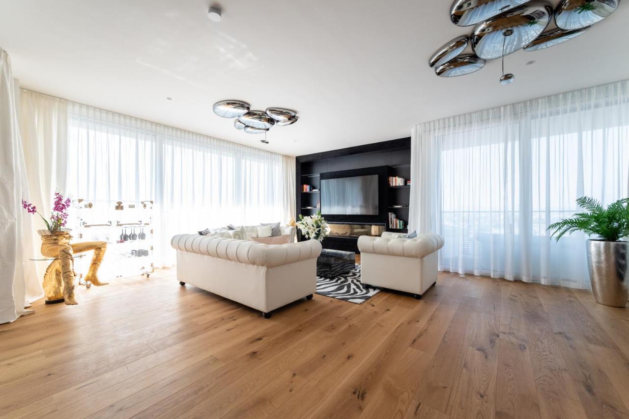 Apartament Exclusive 2Br Skyline Penthouse By Hm Wiedeń Zewnętrze zdjęcie