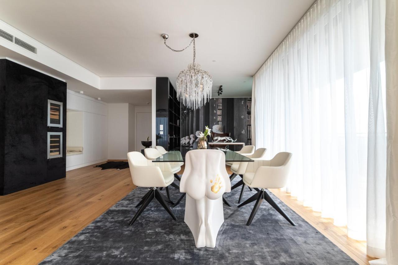 Apartament Exclusive 2Br Skyline Penthouse By Hm Wiedeń Zewnętrze zdjęcie