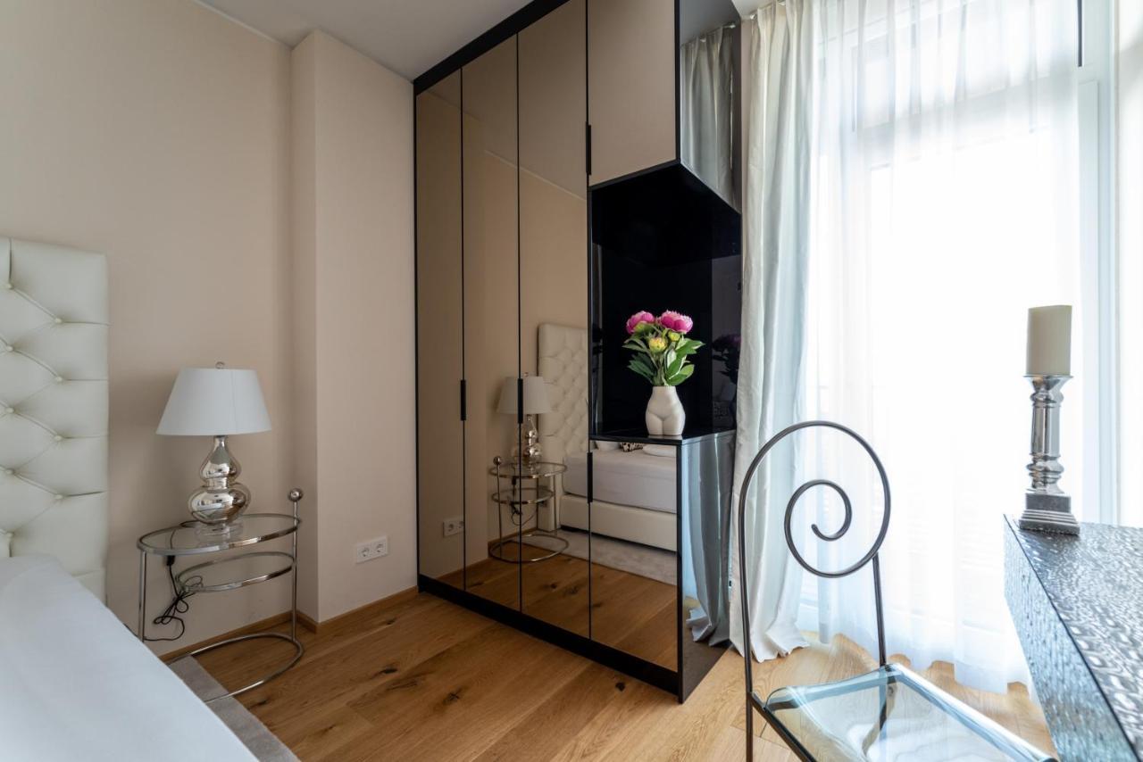 Apartament Exclusive 2Br Skyline Penthouse By Hm Wiedeń Zewnętrze zdjęcie