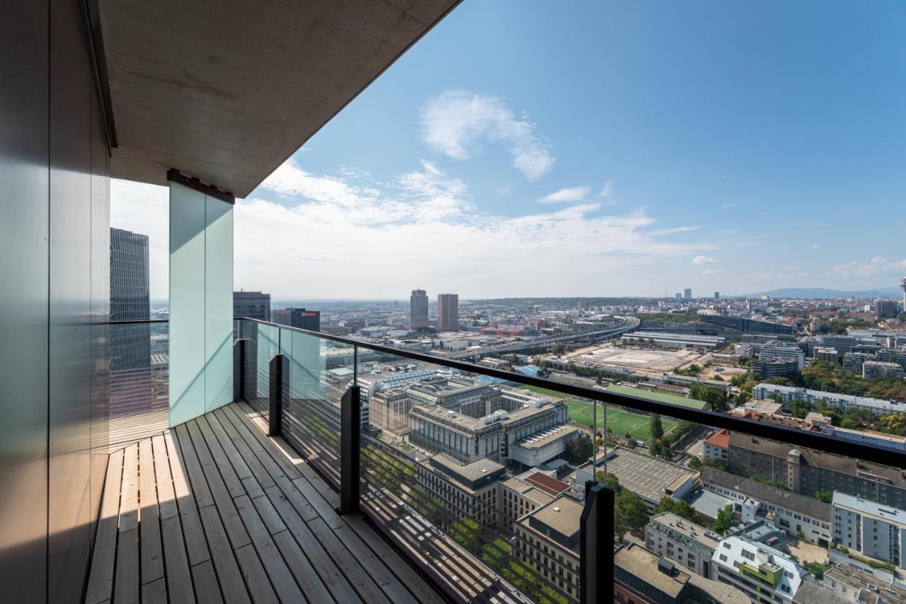 Apartament Exclusive 2Br Skyline Penthouse By Hm Wiedeń Zewnętrze zdjęcie