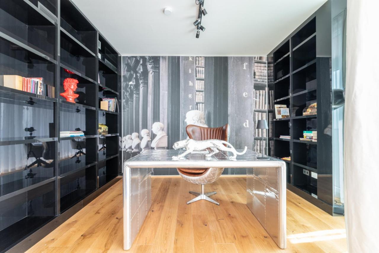 Apartament Exclusive 2Br Skyline Penthouse By Hm Wiedeń Zewnętrze zdjęcie