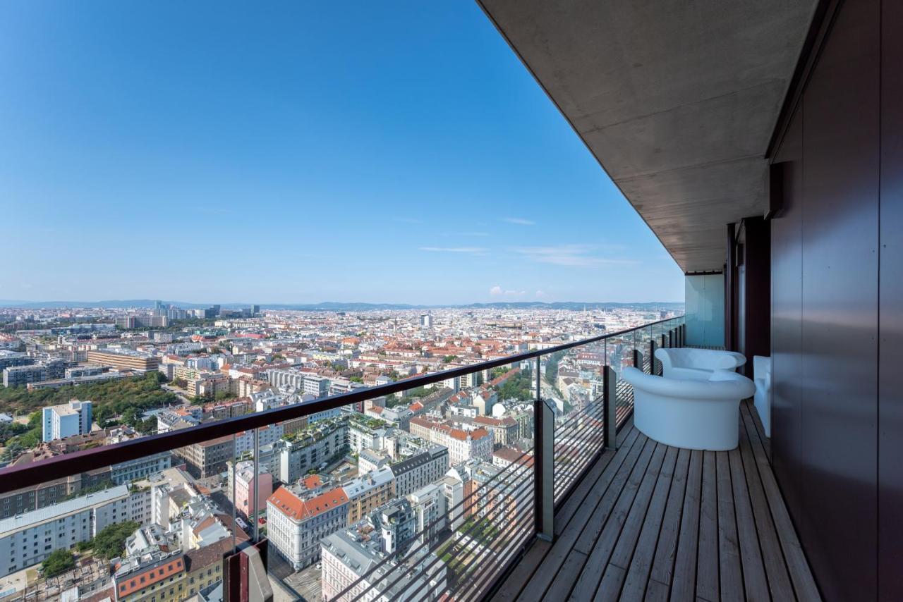 Apartament Exclusive 2Br Skyline Penthouse By Hm Wiedeń Zewnętrze zdjęcie
