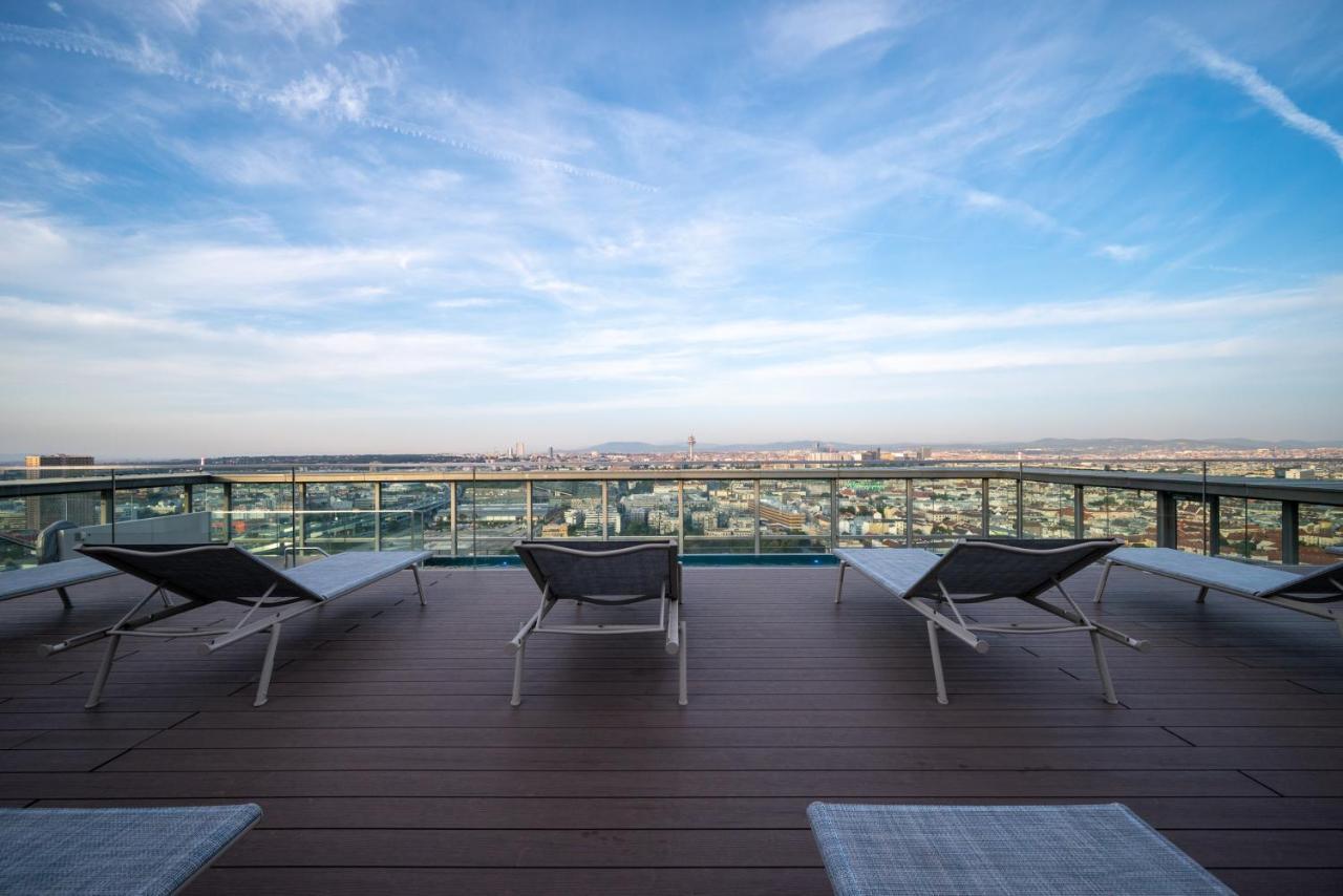 Apartament Exclusive 2Br Skyline Penthouse By Hm Wiedeń Zewnętrze zdjęcie