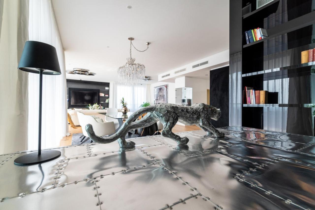 Apartament Exclusive 2Br Skyline Penthouse By Hm Wiedeń Zewnętrze zdjęcie